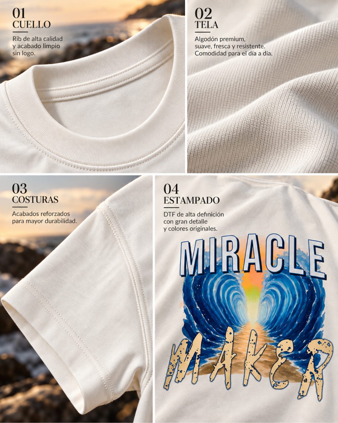 MIRACLE MAKER - OVERSIZED - Image 7
