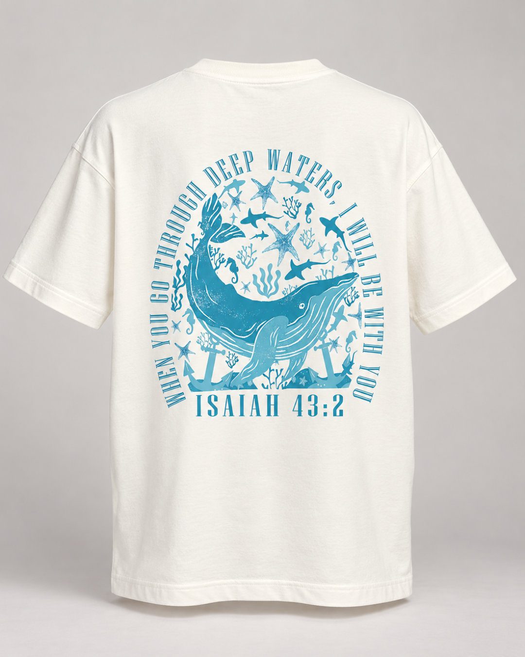 DEEP WATERS - OVERSIZED