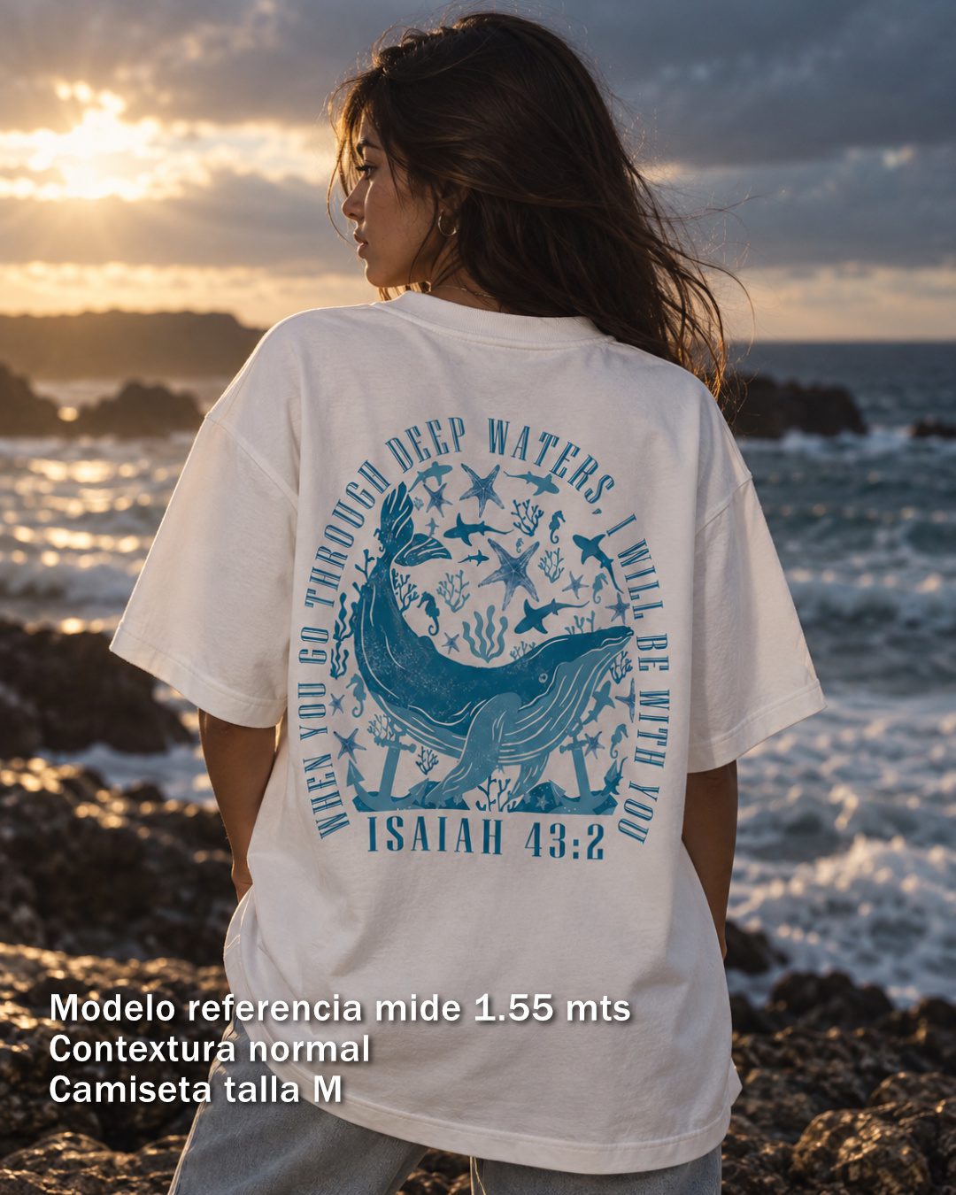 DEEP WATERS - OVERSIZED - Image 5